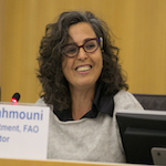 Nora Berrahmouni (Senior Forestry Officer, FAO)