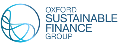 Oxford Sustainable finance logo